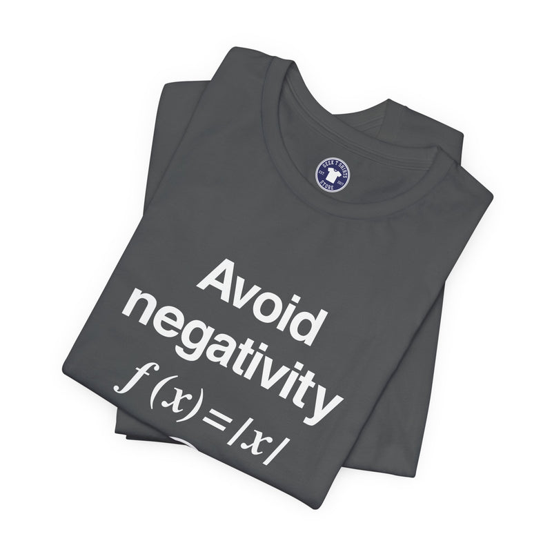 Avoid Negativity - Premium Unisex Crewneck T-Shirt