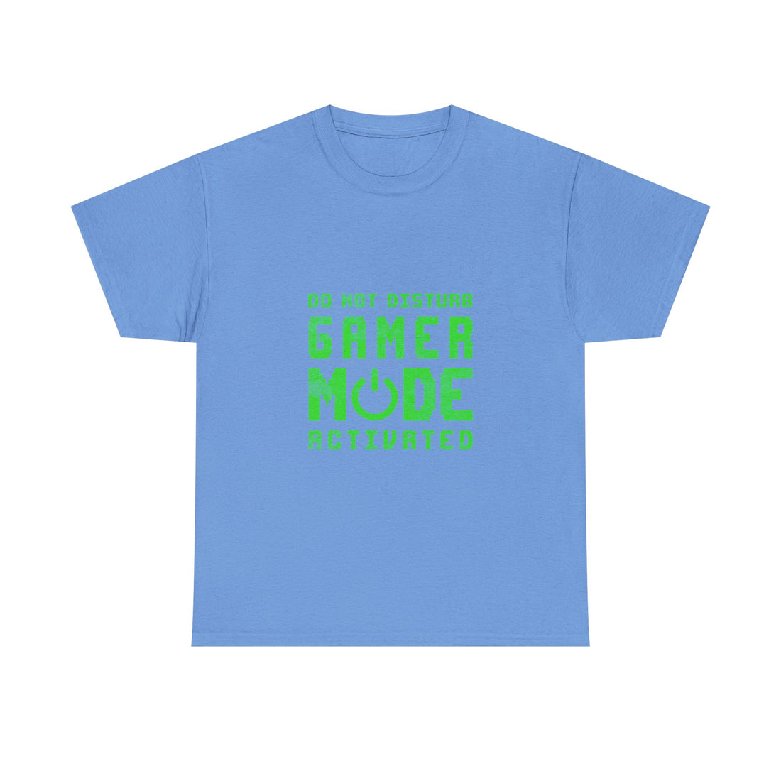 Gamer Mode Activated T-Shirt, Do Not Disturb Tee, Geek T-Shirt, Nerd Shirt, Video Game Lover Gift, Retro Style, Power Symbol Design