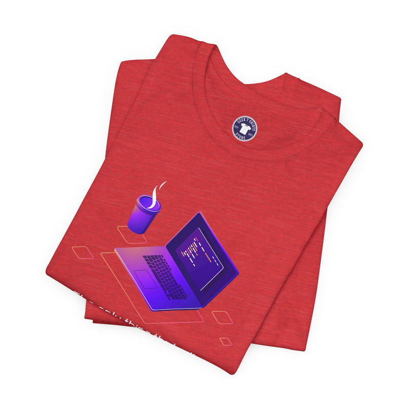 Figure Out The Bug At 4am - Premium Unisex Crewneck T-Shirt