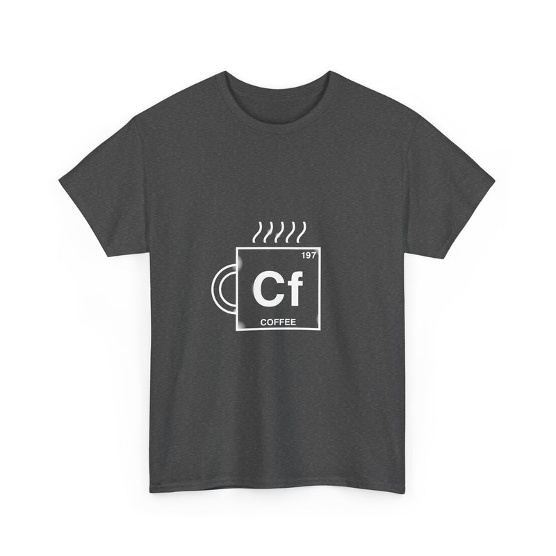 Coffee Chemistry T-Shirt, Geek T-Shirt, Nerd Shirt, Science Mug Tee, Caffeine Lover Gift, Chemical Element Design, Chemistry Humor Shirt