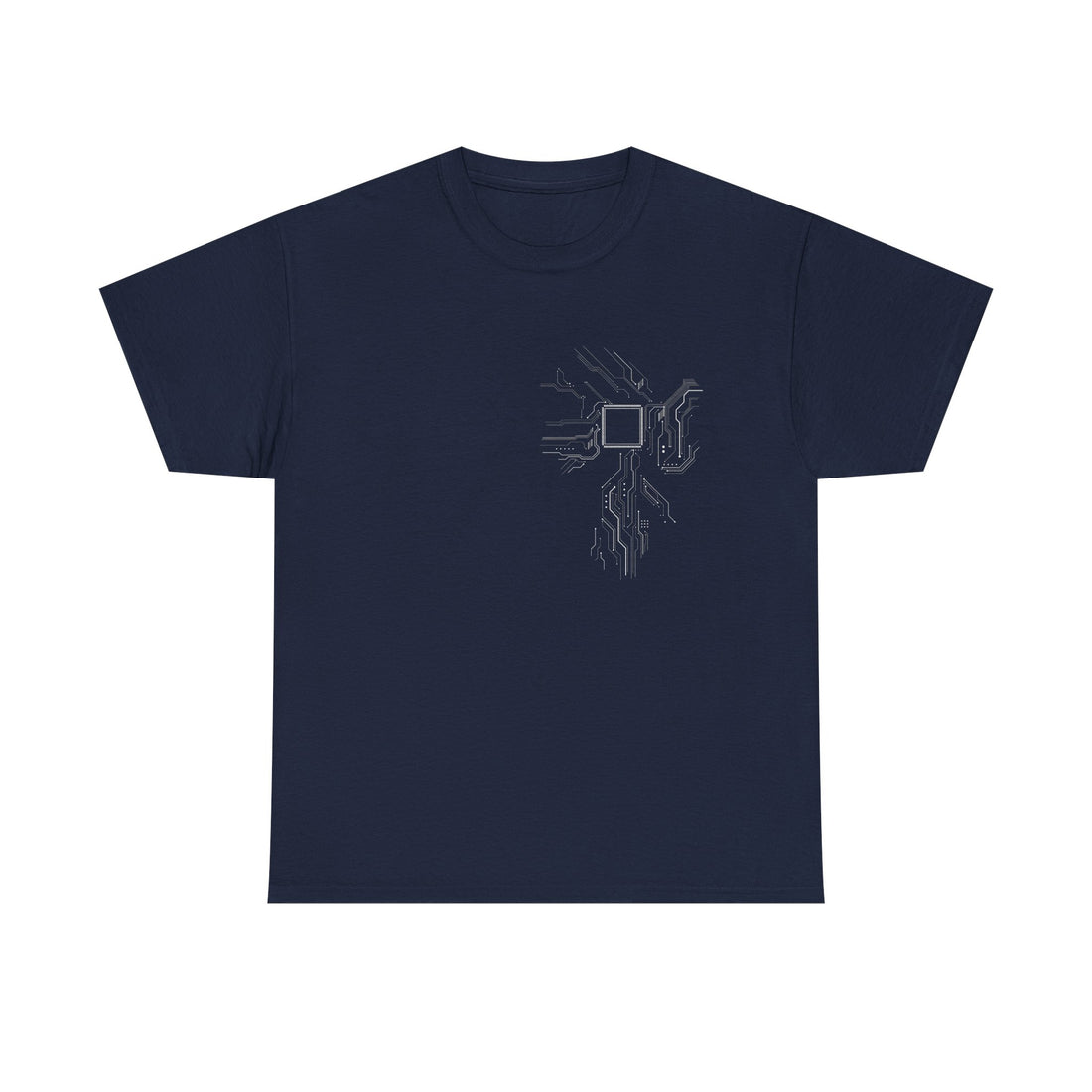 Circuit Board T-Shirt, Tech Geek T-Shirt, Nerd Shirt, Electronic Art Tee, Digital Circuitry Gift, Computer Hardware Shirt