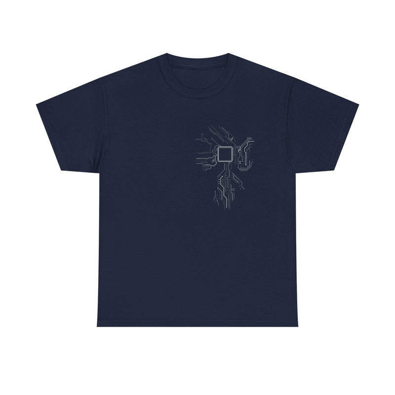 Circuit Board T-Shirt, Tech Geek T-Shirt, Nerd Shirt, Electronic Art Tee, Digital Circuitry Gift, Computer Hardware Shirt