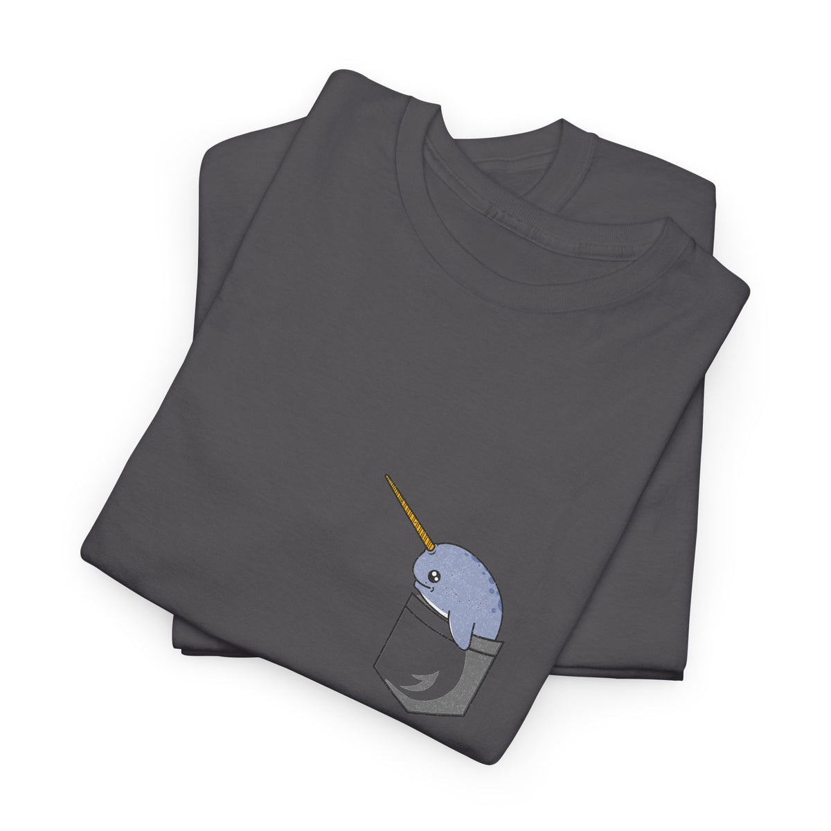 Narwhal Pocket Print