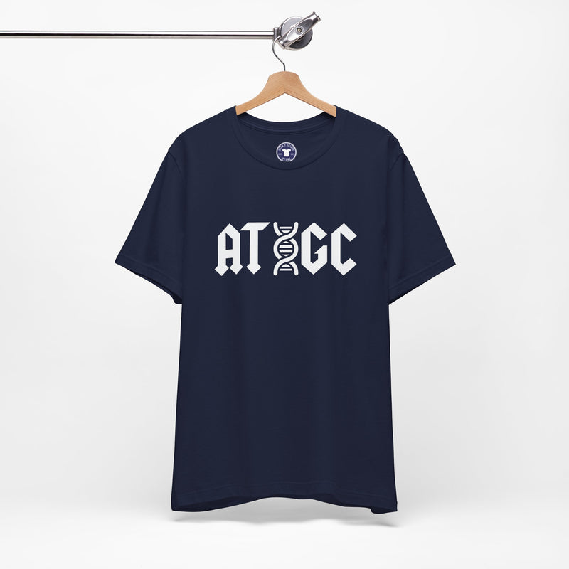 ATGC Dna Molecule - Science Shirt - Dna Shirt - Premium Unisex Crewneck T-Shirt