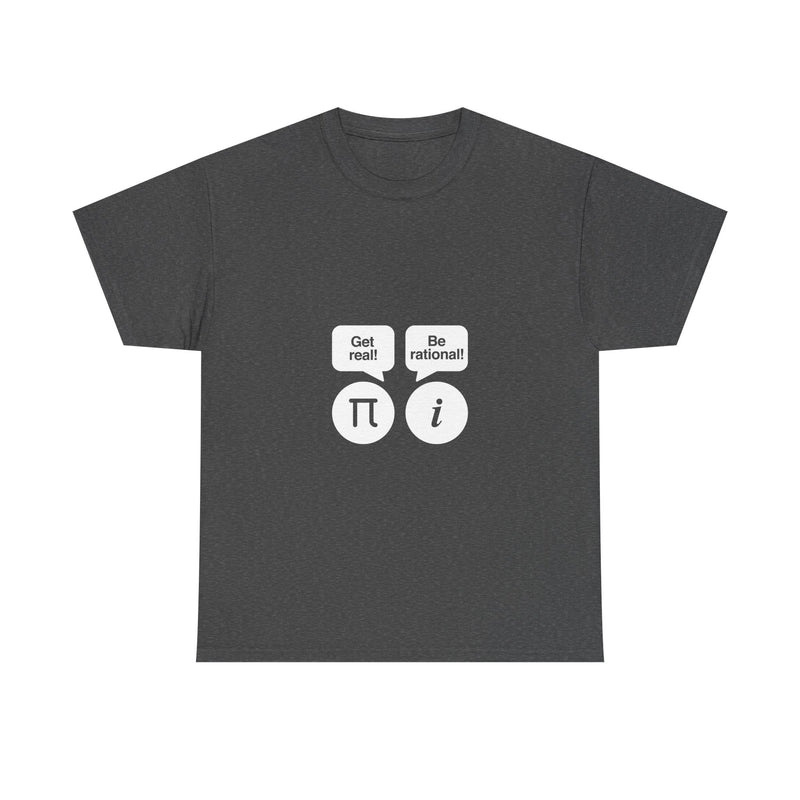Math Geek T-Shirt, Nerd Shirt, Fun Math Joke Tee, Pi Get Real, Imaginary Number Humor, Geek Humor Gift, STEM Shirt, Math Lover Top