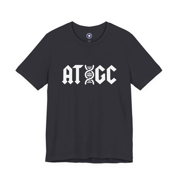 ATGC Dna Molecule - Science Shirt - Dna Shirt - Premium Unisex Crewneck T-Shirt