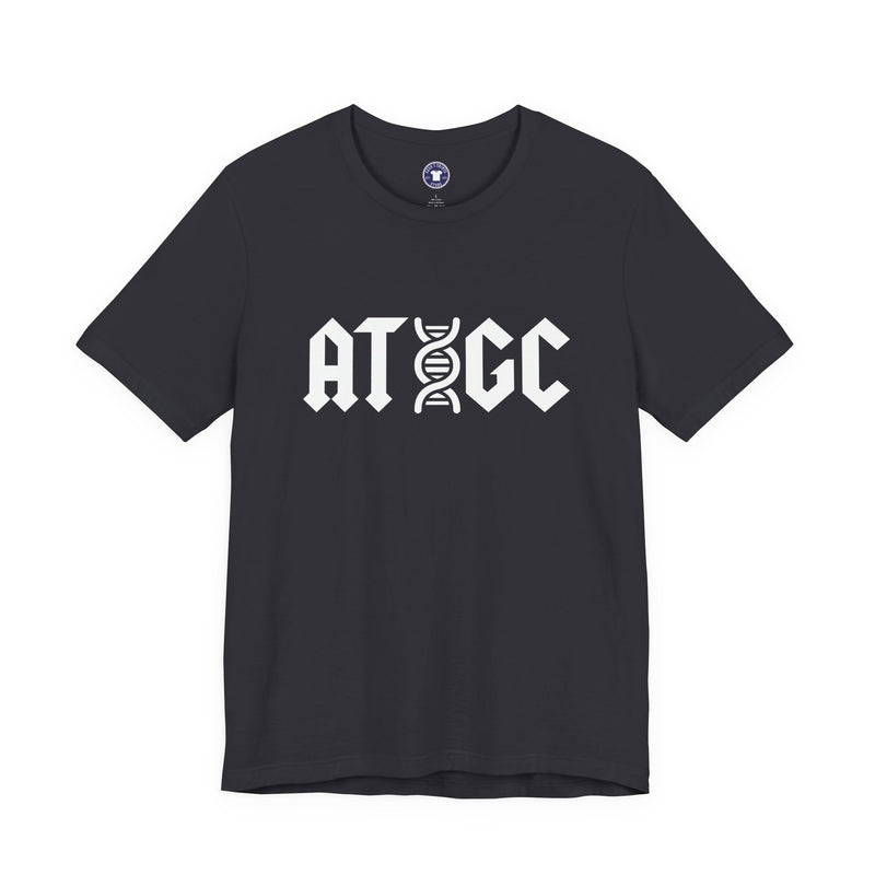 ATGC Dna Molecule - Science Shirt - Dna Shirt - Premium Unisex Crewneck T-Shirt