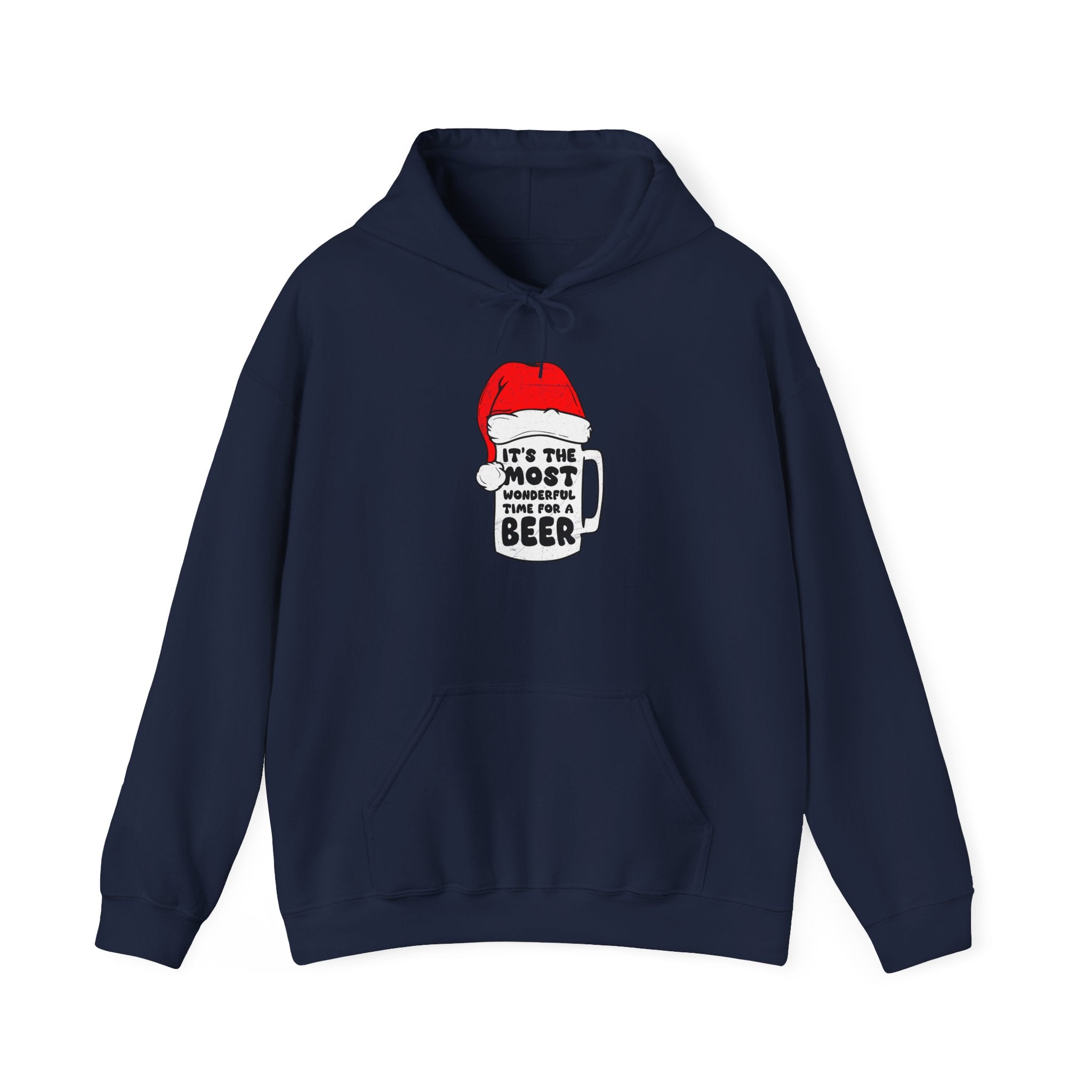 It’s The Most Wonderful Time For A Beer - Unisex Hooded Sweatshirt