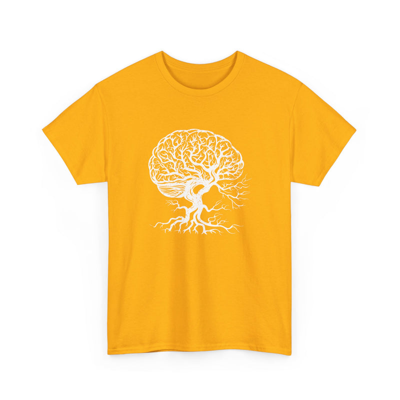 Brain Tree - Regular Unisex Crewneck T-Shirt