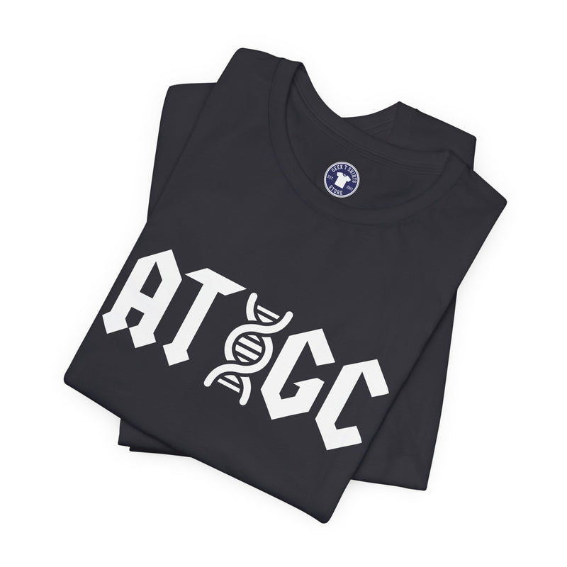 ATGC Dna Molecule - Science Shirt - Dna Shirt - Premium Unisex Crewneck T-Shirt