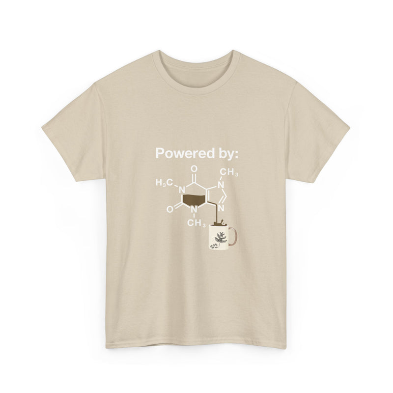 Caffeine Molecule T-Shirt, Coffee Science Tee, Geek T-Shirt, Nerd Shirt, Chemistry Humor Gift, Coffee Lover Present, Science Art Apparel