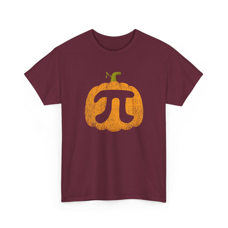 Pumpkin Pii Math Halloween - Regular Unisex Crewneck T-Shirt