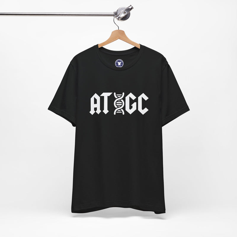 ATGC Dna Molecule - Science Shirt - Dna Shirt - Premium Unisex Crewneck T-Shirt