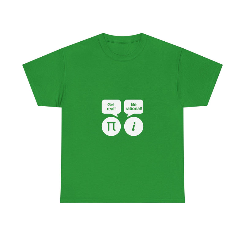 Math Geek T-Shirt, Nerd Shirt, Fun Math Joke Tee, Pi Get Real, Imaginary Number Humor, Geek Humor Gift, STEM Shirt, Math Lover Top