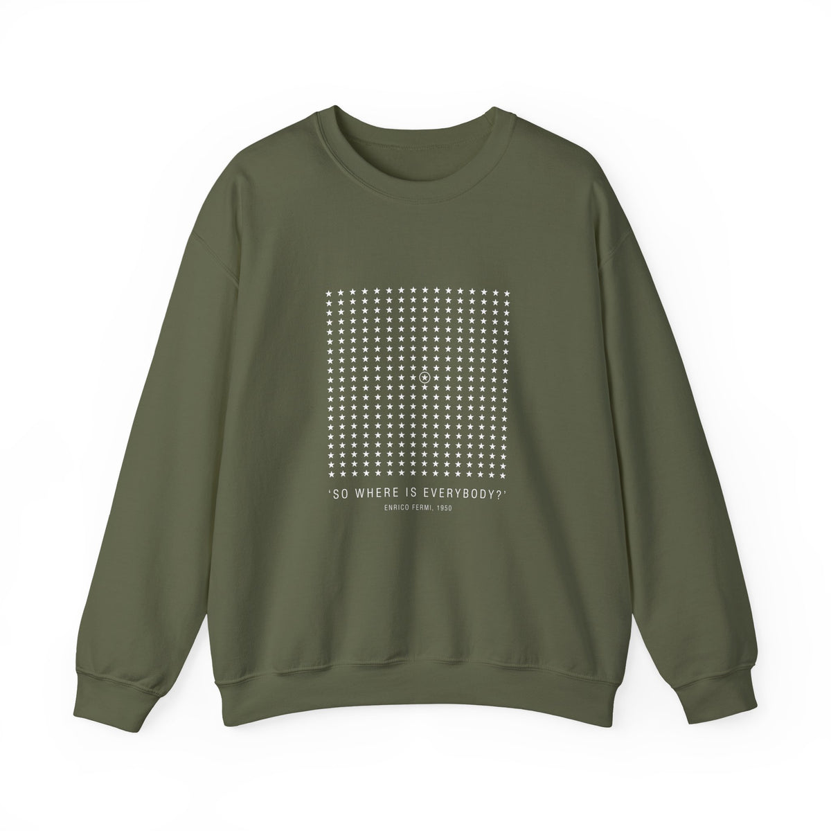 So Where Is Everybody? Sweatshirt