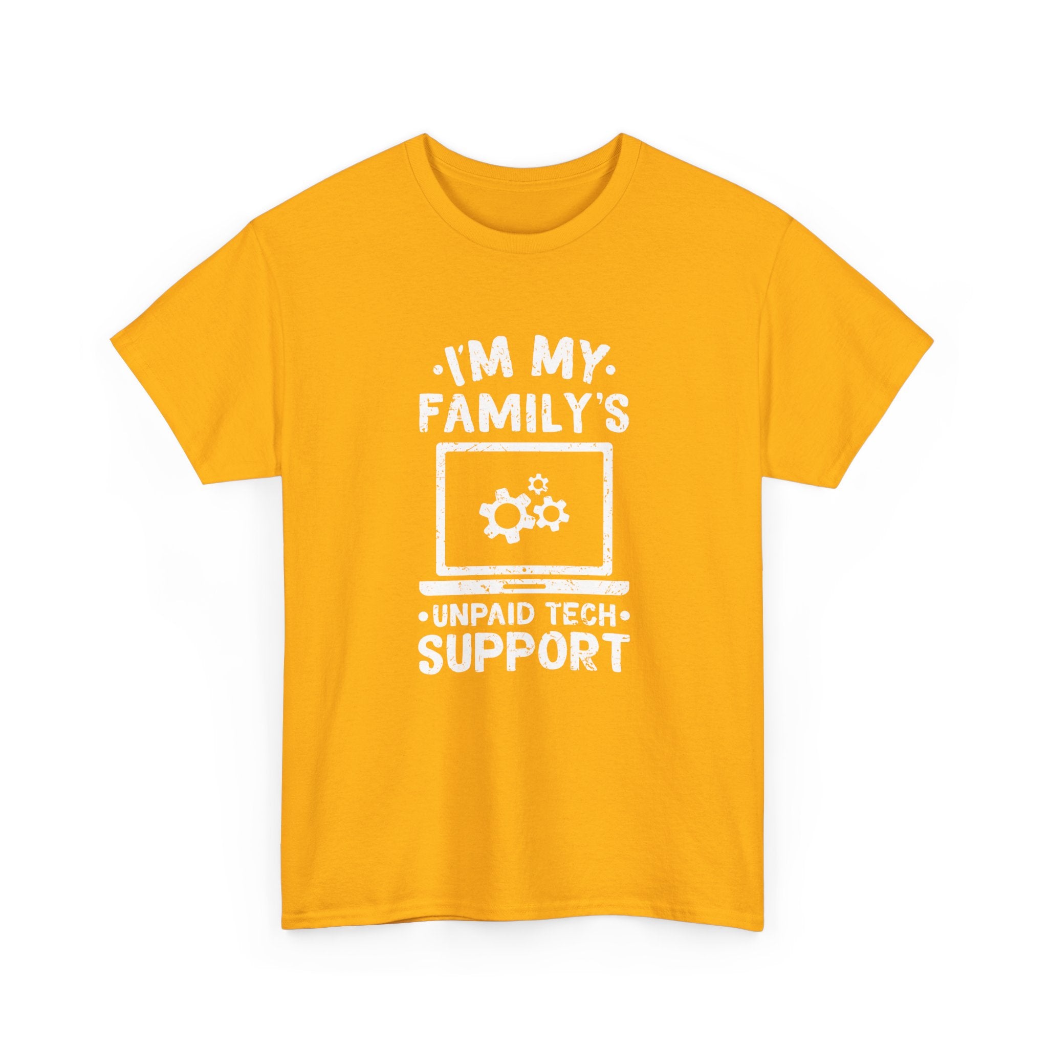 I'm My Family's Unpaid Tech Support -  Unisex Crewneck T-Shirt