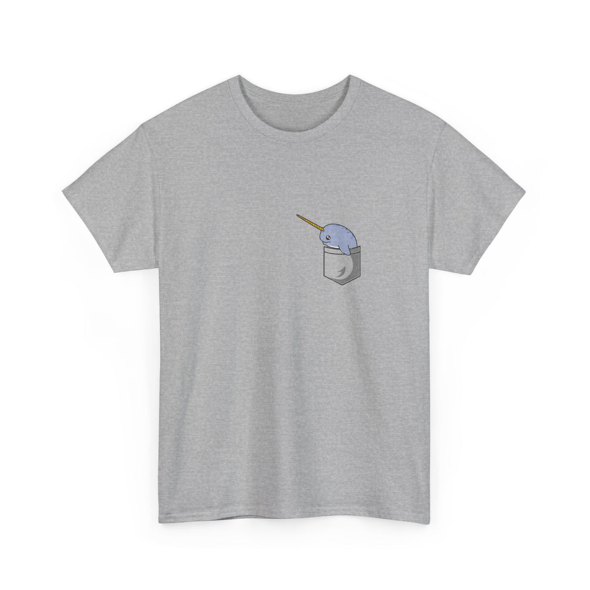 Narwhal Pocket Print