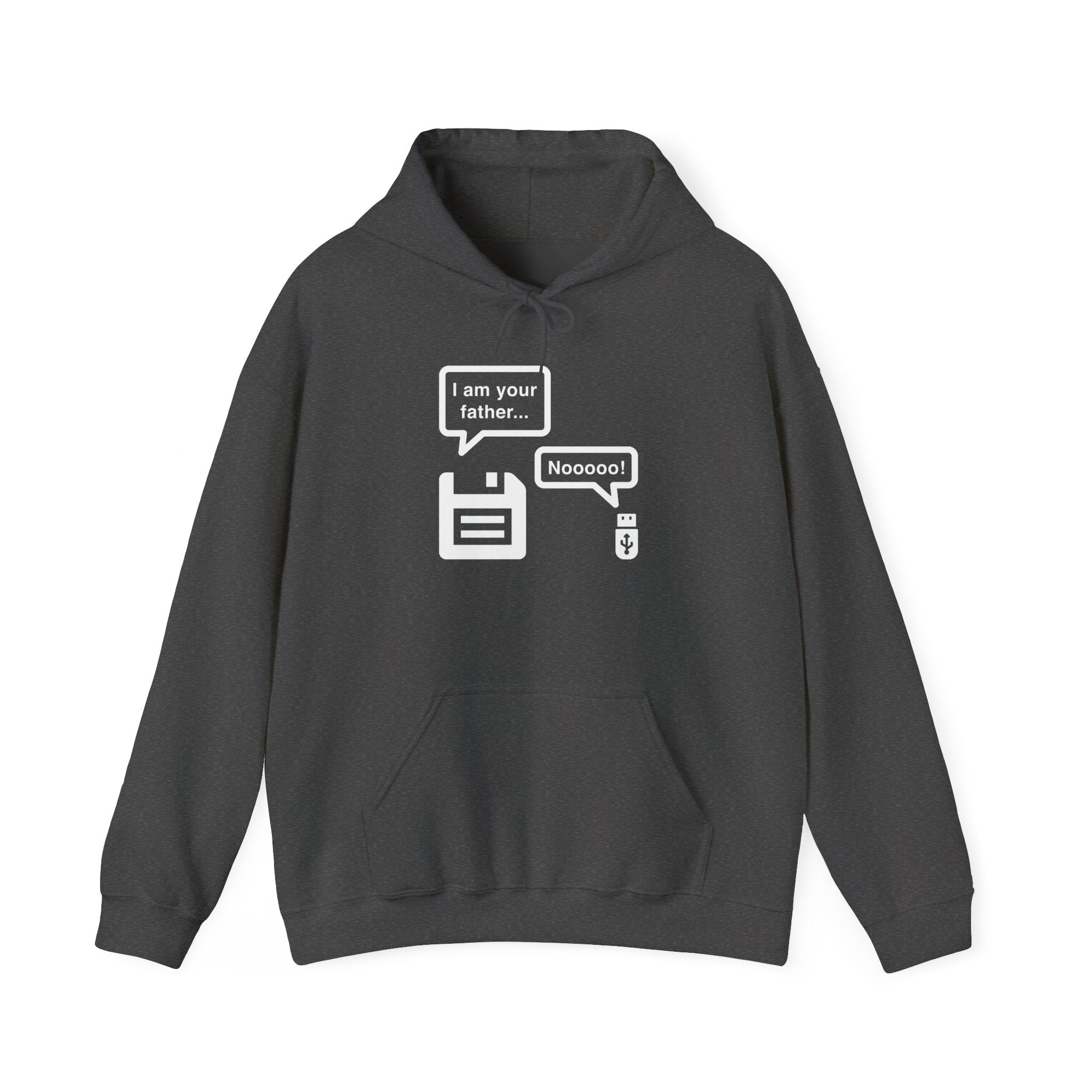 I Am Your Father - It Hoodie - Usb Drive Hoodie - Unisex Hooded Sweatshirt