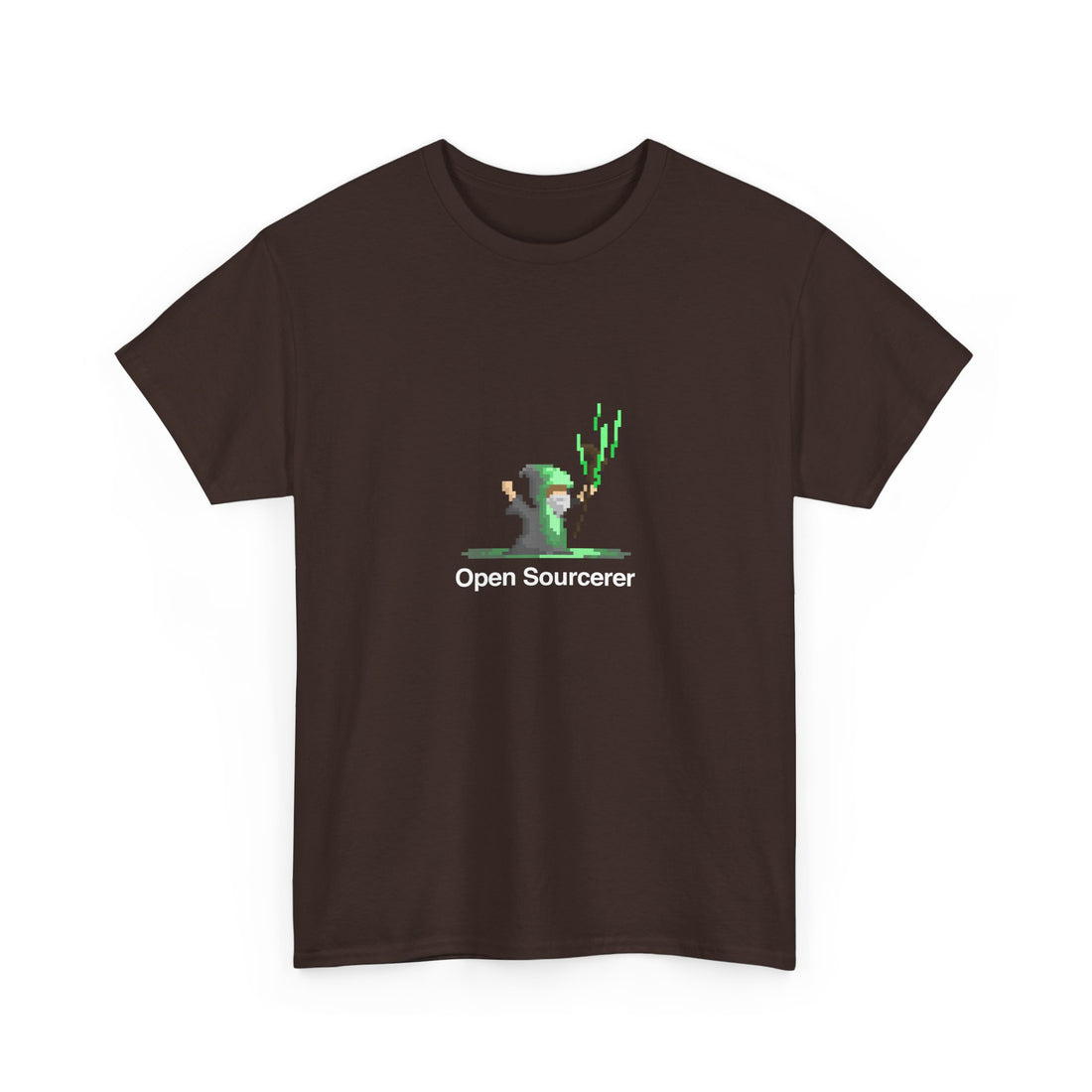 Open Sourcerer - Web Developer - Regular Unisex Crewneck T-Shirt