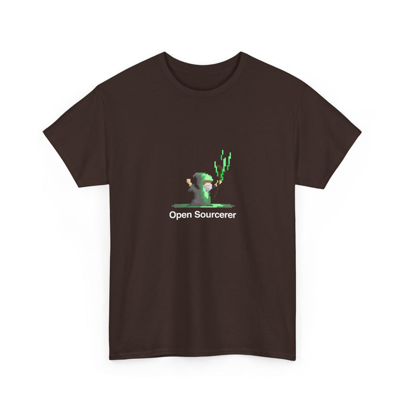 Open Sourcerer - Web Developer - Regular Unisex Crewneck T-Shirt