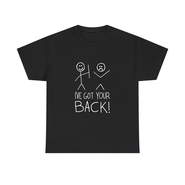 Funny Stick Figure T-Shirt, Humor Graphic Tee, Geek T-Shirt, Nerd Shirt, Sarcastic Gift, Casual Wear, Quirky Art Tee, Lighthearted Design