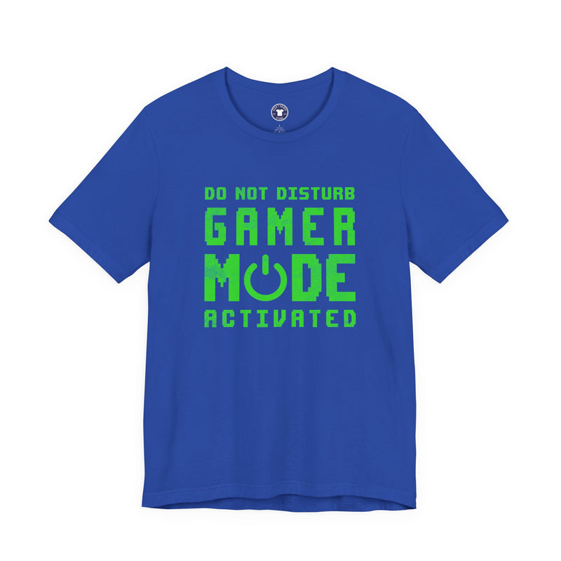 Gamer Mode Activated - Premium Unisex Crewneck T-Shirt