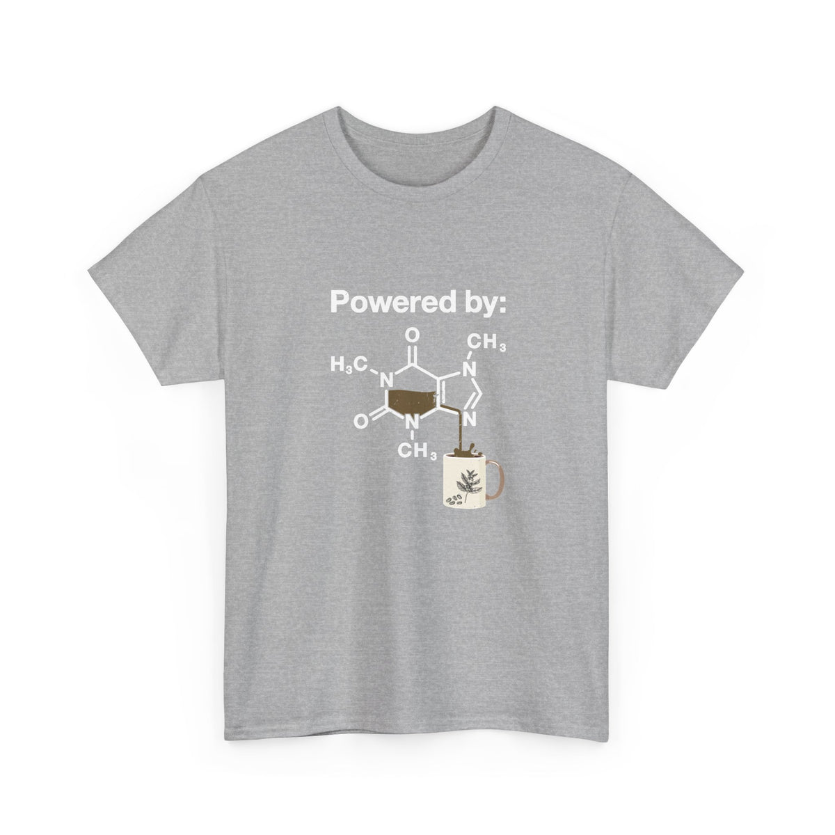 Powered By Caffeine