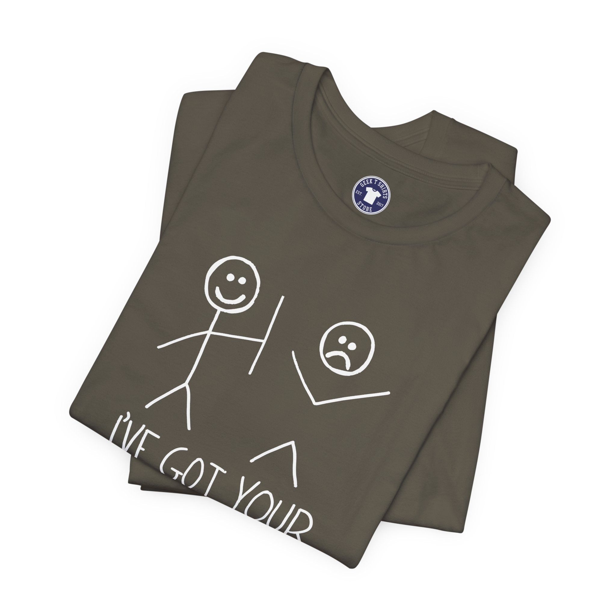 I've Got Your Back - Premium Unisex Crewneck T-Shirt