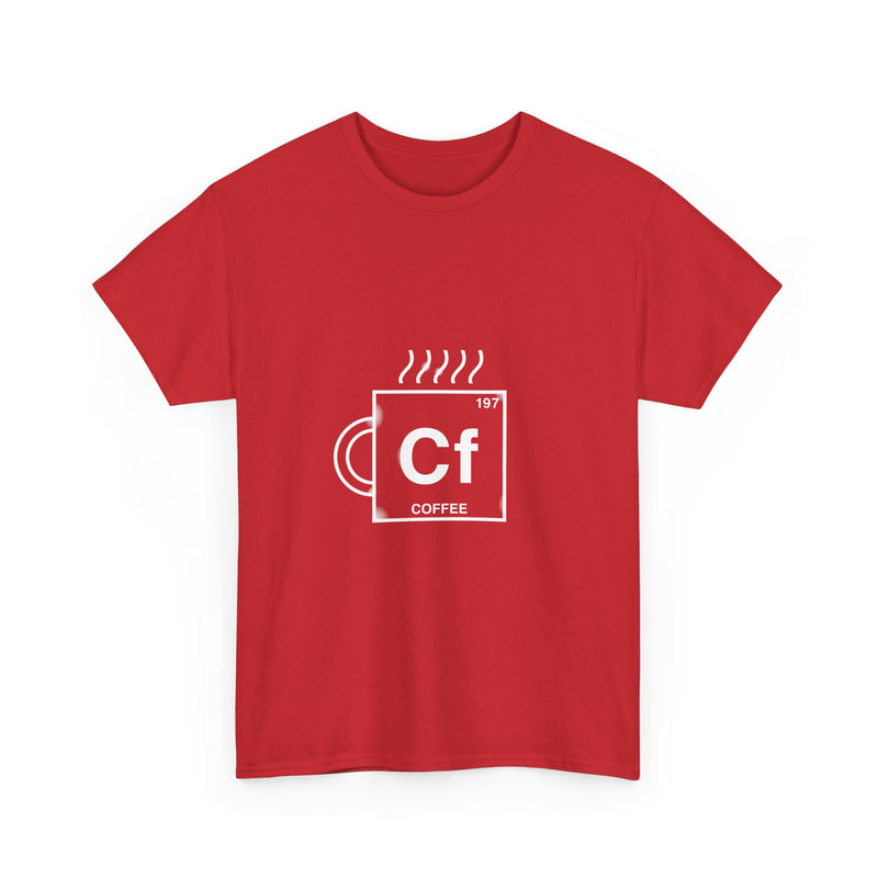 Coffee Chemistry T-Shirt, Geek T-Shirt, Nerd Shirt, Science Mug Tee, Caffeine Lover Gift, Chemical Element Design, Chemistry Humor Shirt
