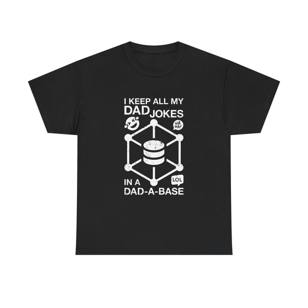 Geek T-Shirt Dad Jokes Humor Tee, Nerd Shirt Funny Tech Gift, Programmer Humor Tee, Data Humor Top, Coding Joke Apparel, Punny Gift Idea