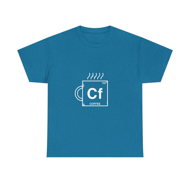 Coffee Chemistry T-Shirt, Geek T-Shirt, Nerd Shirt, Science Mug Tee, Caffeine Lover Gift, Chemical Element Design, Chemistry Humor Shirt