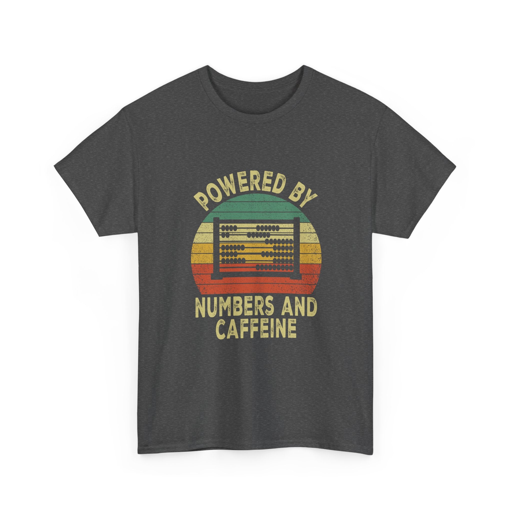 Powered By Numbers And Caffeine