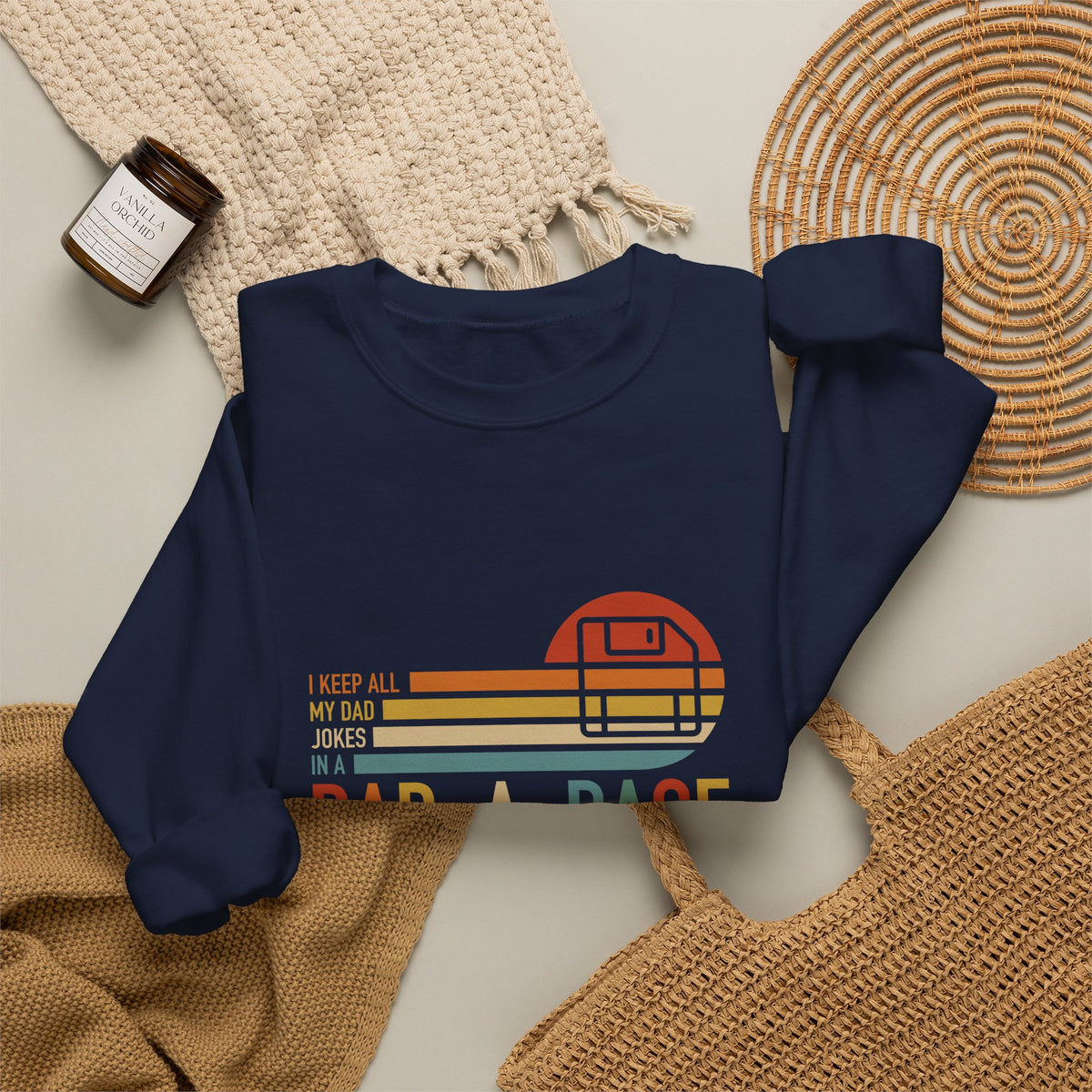 Dad-A-Base Sweatshirt