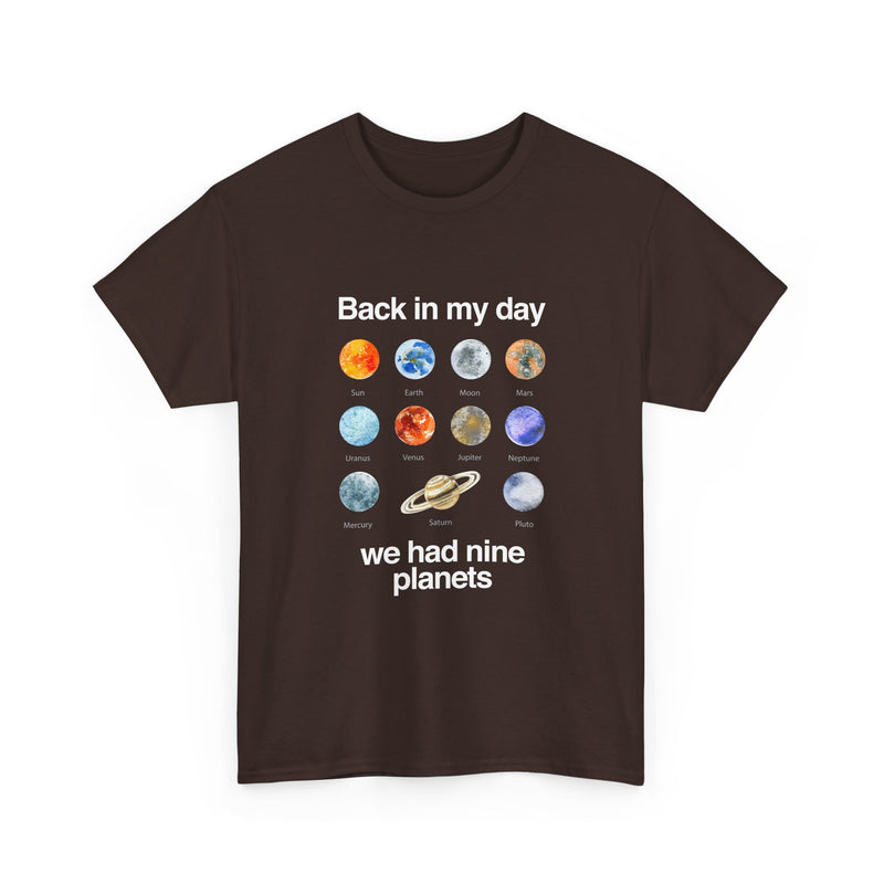 Retro Solar System T-shirt, Vintage Planet Tee, Space Lover Gift, Astronomy Shirt, Geek T-Shirt, Nerd Shirt, Space Exploration Apparel