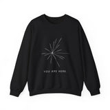 You Are Here: The Pulsar Map Sweatshirt
