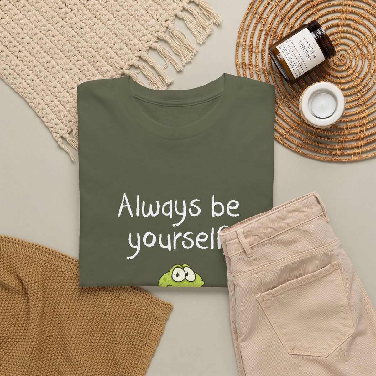 Always Be A Frog