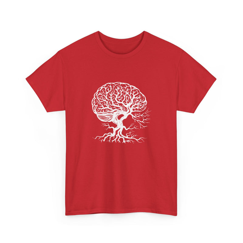 Brain Tree - Regular Unisex Crewneck T-Shirt