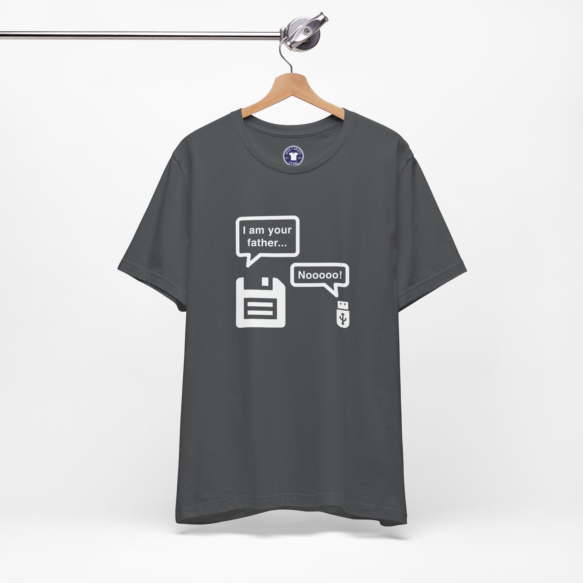 I Am Your Father - It Shirt - Usb Drive Shirt - Premium Unisex Crewneck T-Shirt