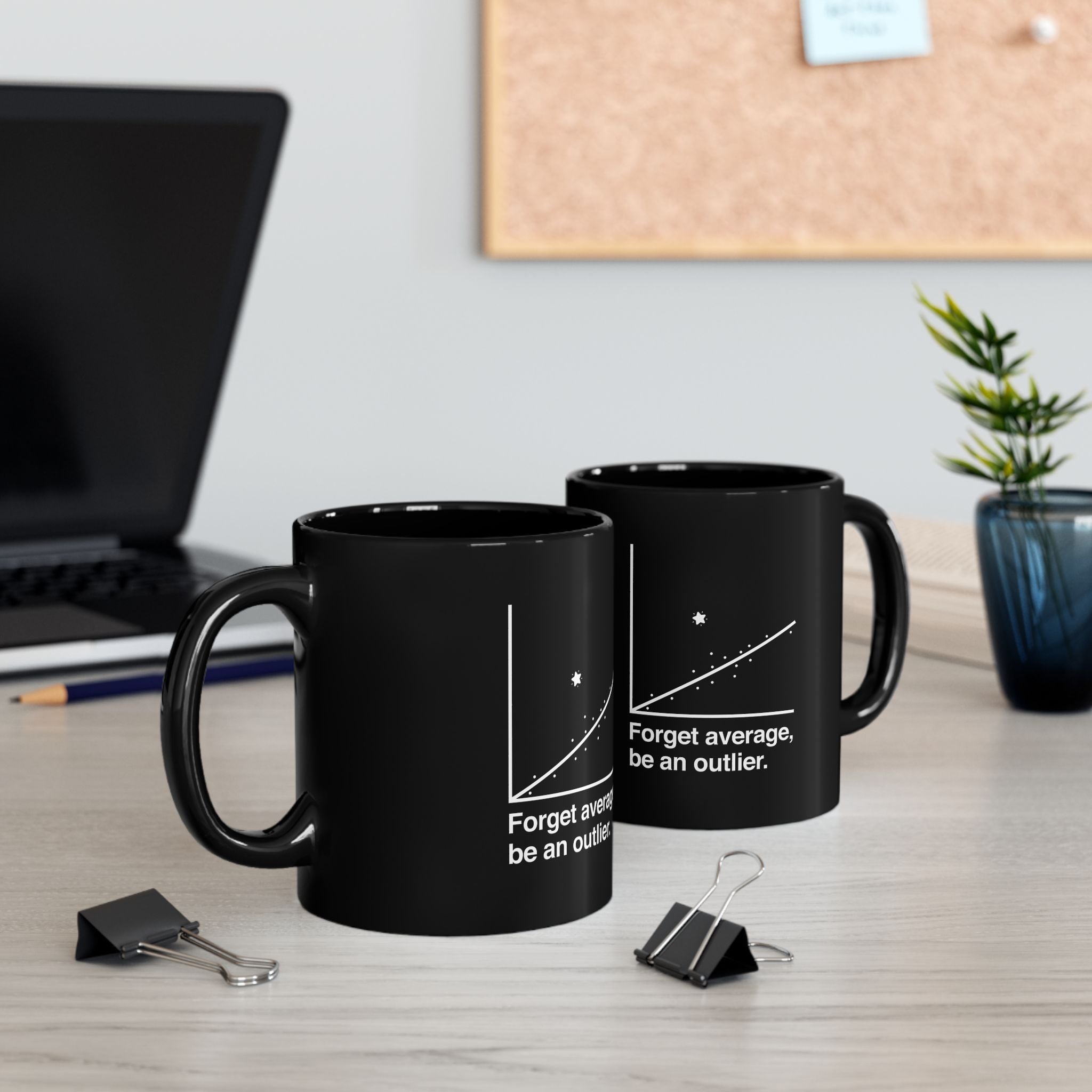 Programmer Noun - Black Glossy Mug
