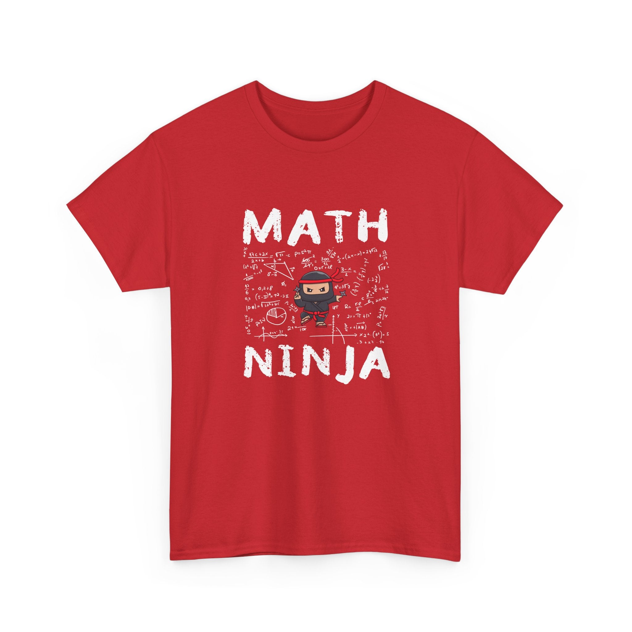Math Ninja - Math Teacher -  Unisex Crewneck T-Shirt