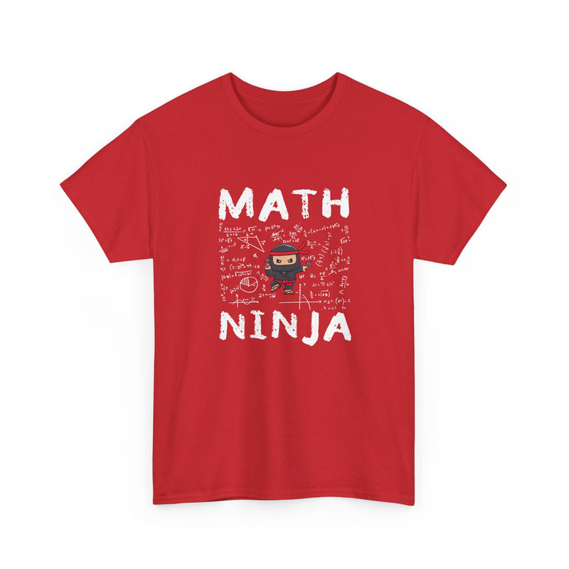 Math Ninja - Math Teacher - Regular Unisex Crewneck T-Shirt