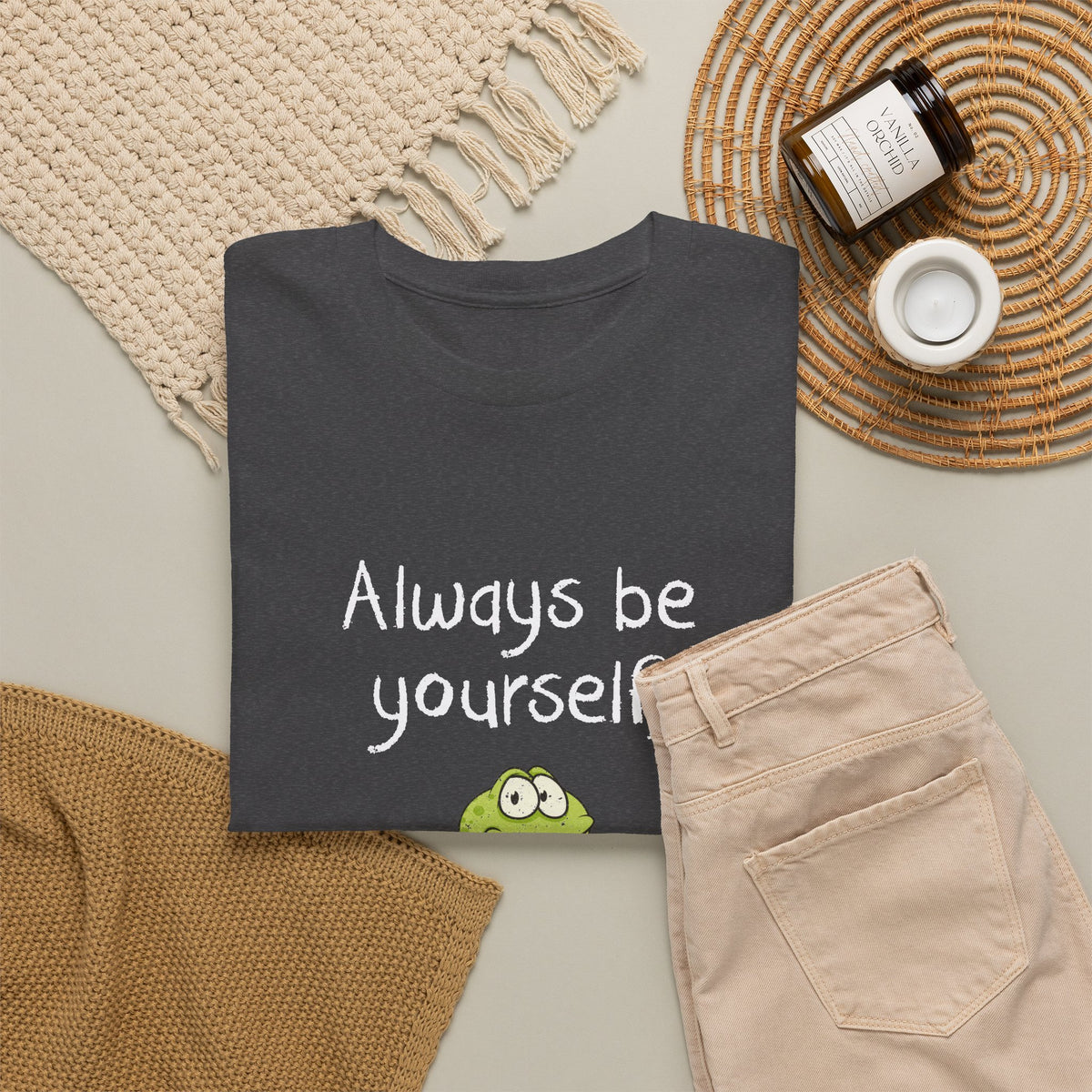 Always Be A Frog