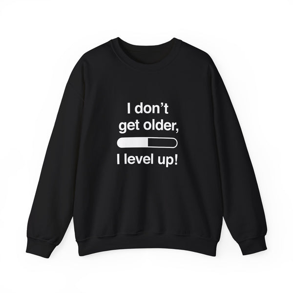 I Don't Get Older I Level Up Sweatshirt