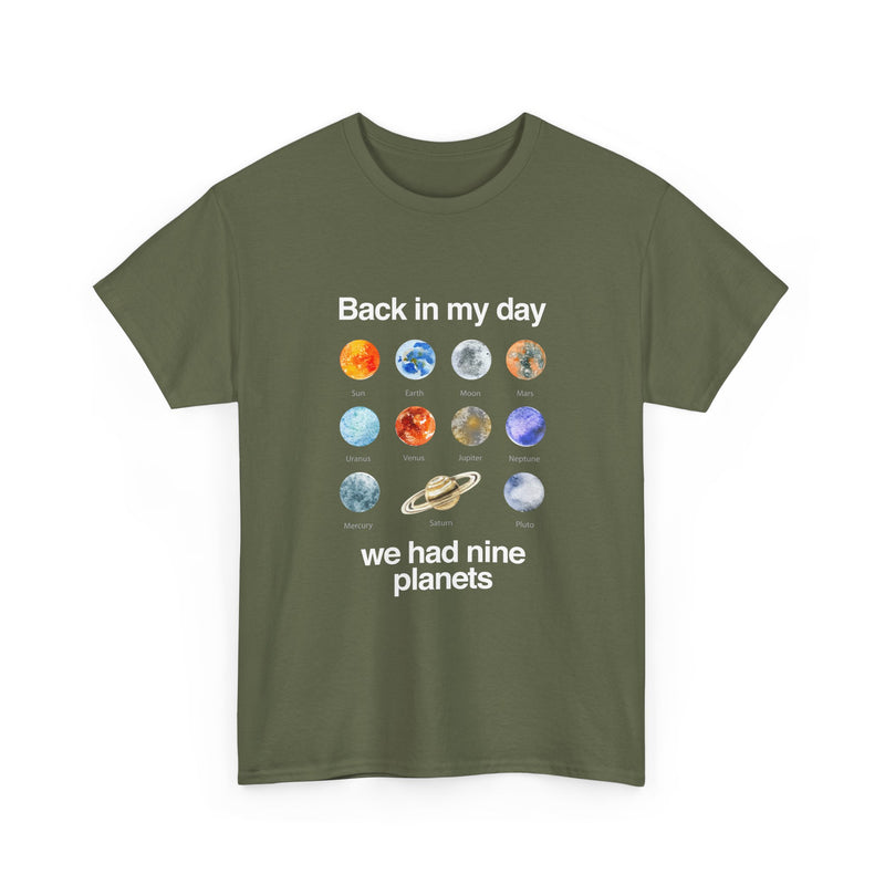 Retro Solar System T-shirt, Vintage Planet Tee, Space Lover Gift, Astronomy Shirt, Geek T-Shirt, Nerd Shirt, Space Exploration Apparel