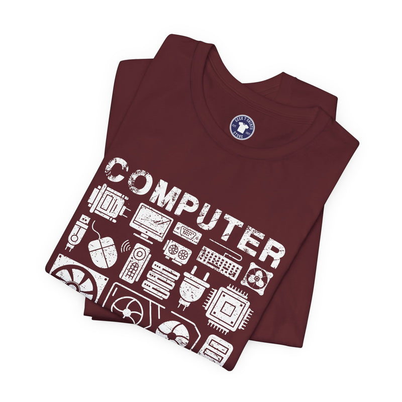 Computer Whisperer - Premium Unisex Crewneck T-Shirt