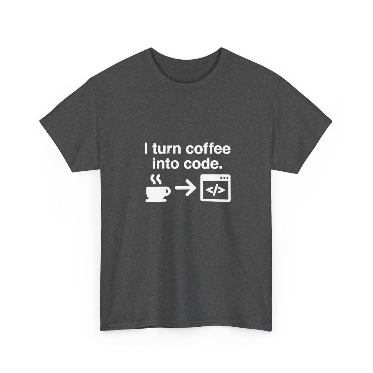 I Turn Coffee Into Code