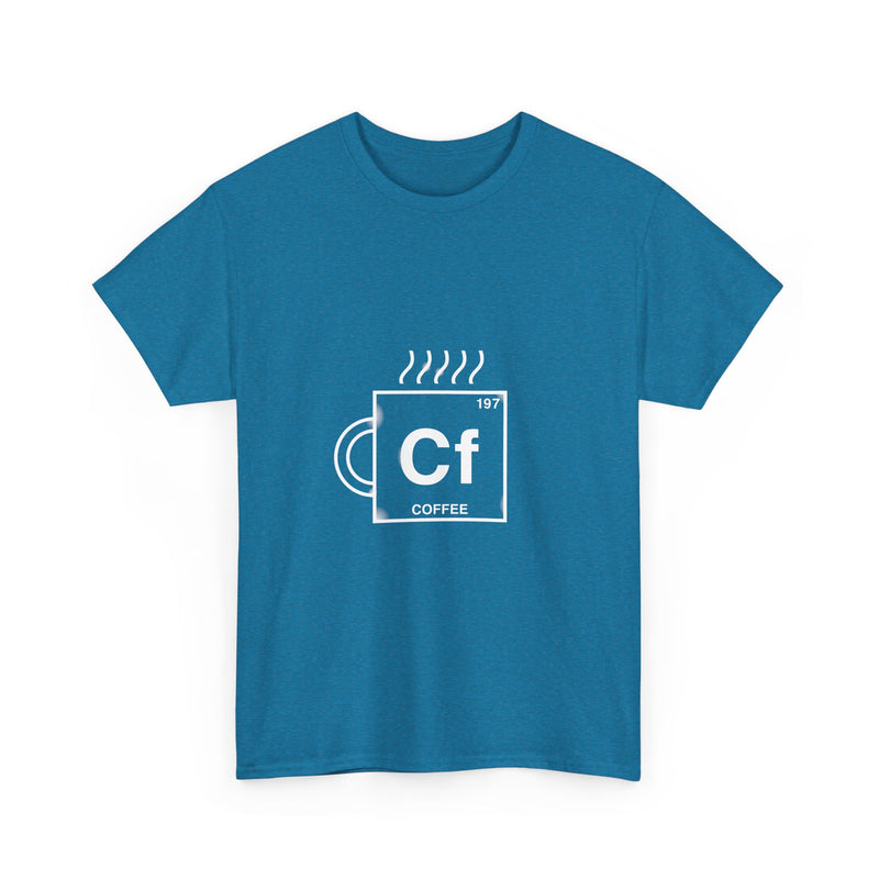 Coffee Chemistry T-Shirt, Geek T-Shirt, Nerd Shirt, Science Mug Tee, Caffeine Lover Gift, Chemical Element Design, Chemistry Humor Shirt