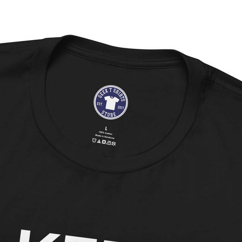 Keep Calm And Take A Break - Computer Shirt - Premium Unisex Crewneck T-Shirt