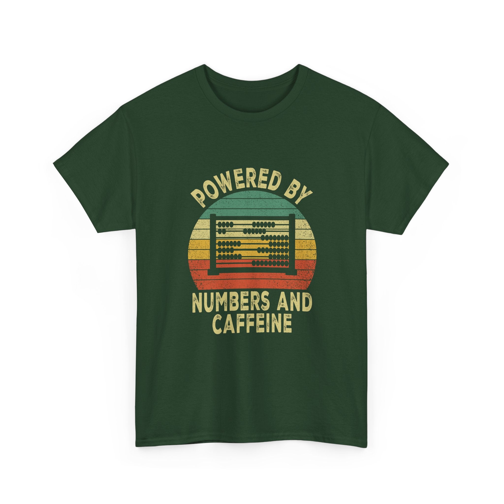 Powered By Numbers And Caffeine