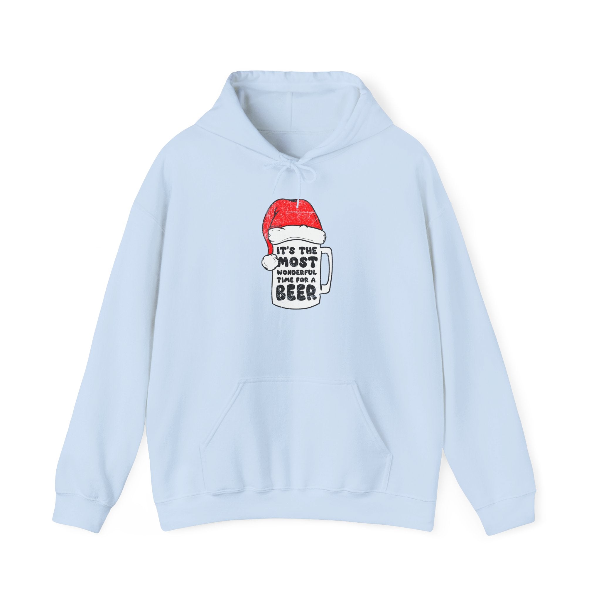 It’s The Most Wonderful Time For A Beer - Unisex Hooded Sweatshirt